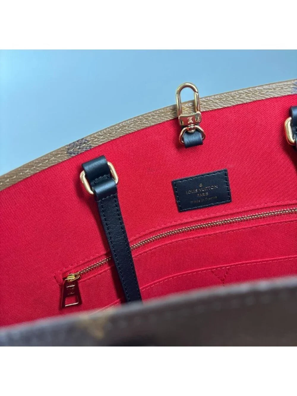 Louis Vuitton Monogram Giant On The Go GM Tote